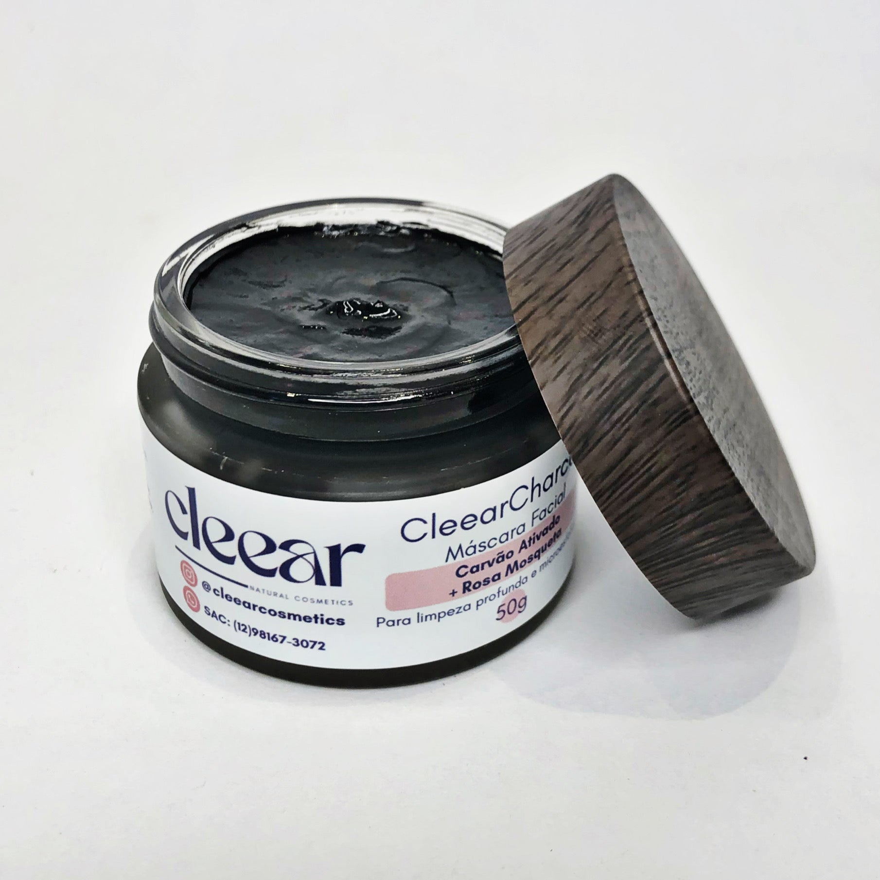 Máscara de Limpeza Carvão Ativado CleearCharcoal