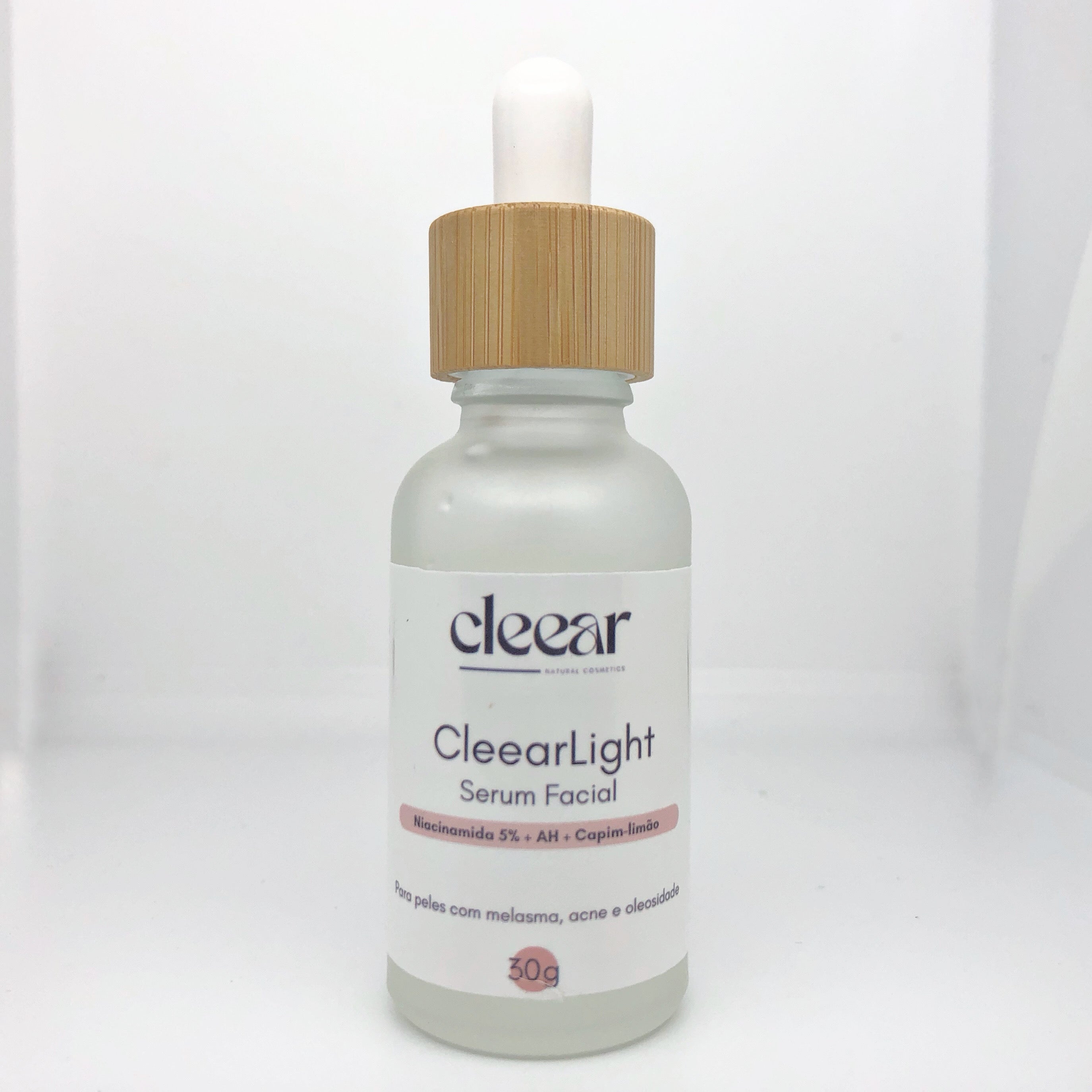 Serum ULTRA Concentrado Niacinamida 5% + Ácido Hialurônico CleearLight NOVA FÓRMULA