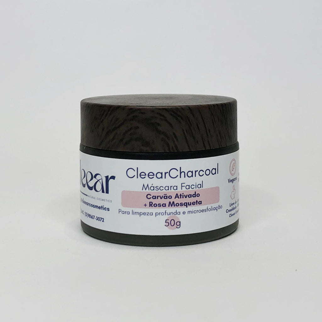 Máscara de Limpeza Carvão Ativado CleearCharcoal
