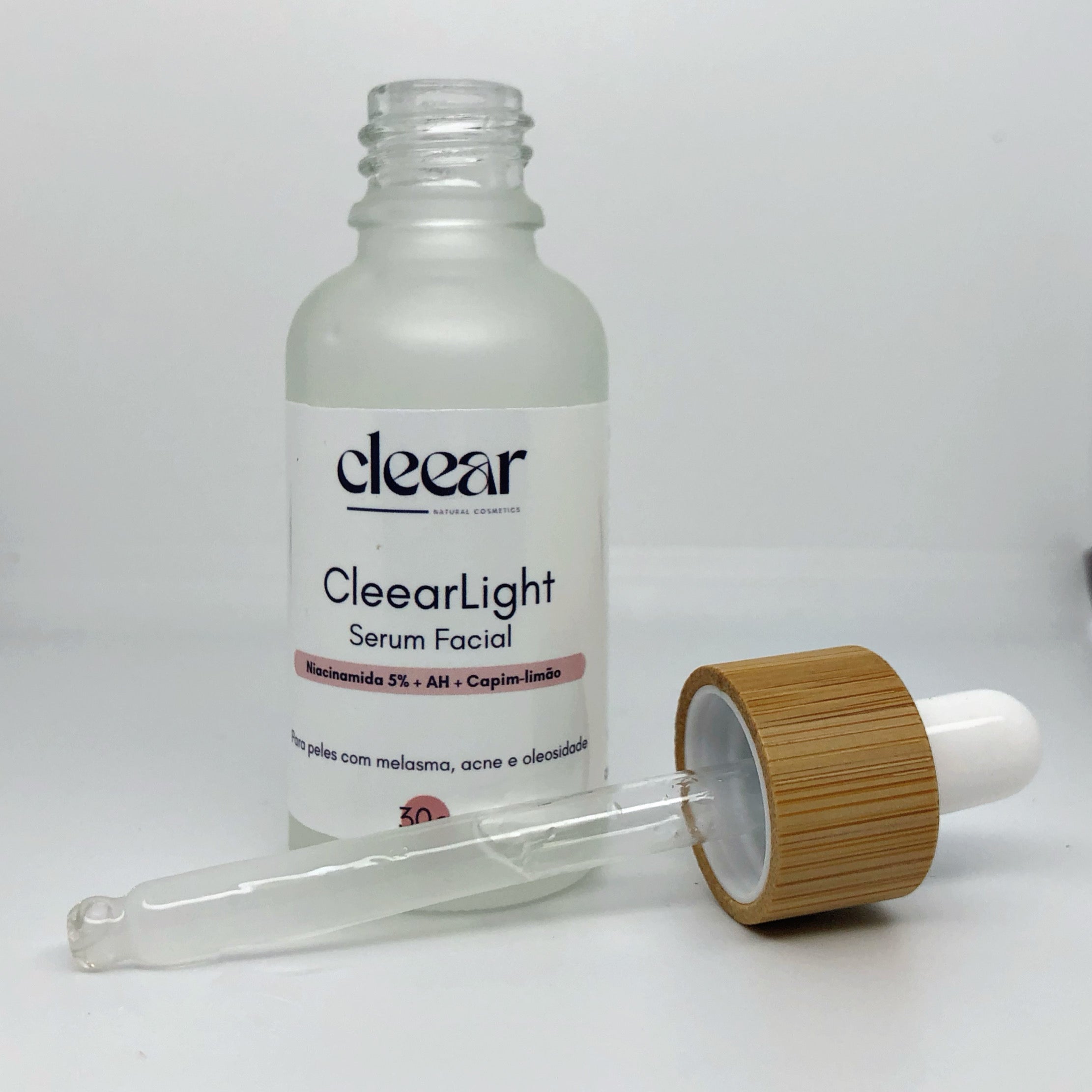 Serum ULTRA Concentrado Niacinamida 5% + Ácido Hialurônico CleearLight NOVA FÓRMULA