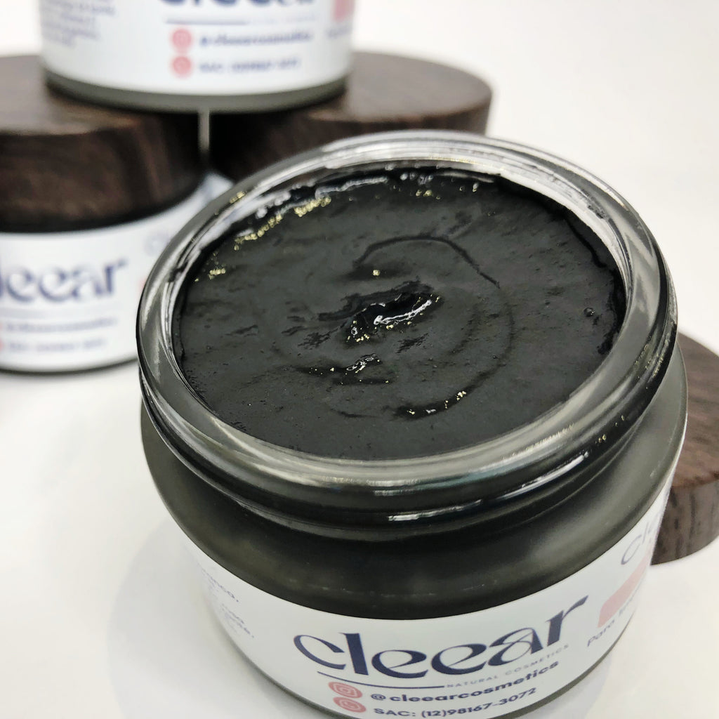Máscara de Limpeza Carvão Ativado CleearCharcoal