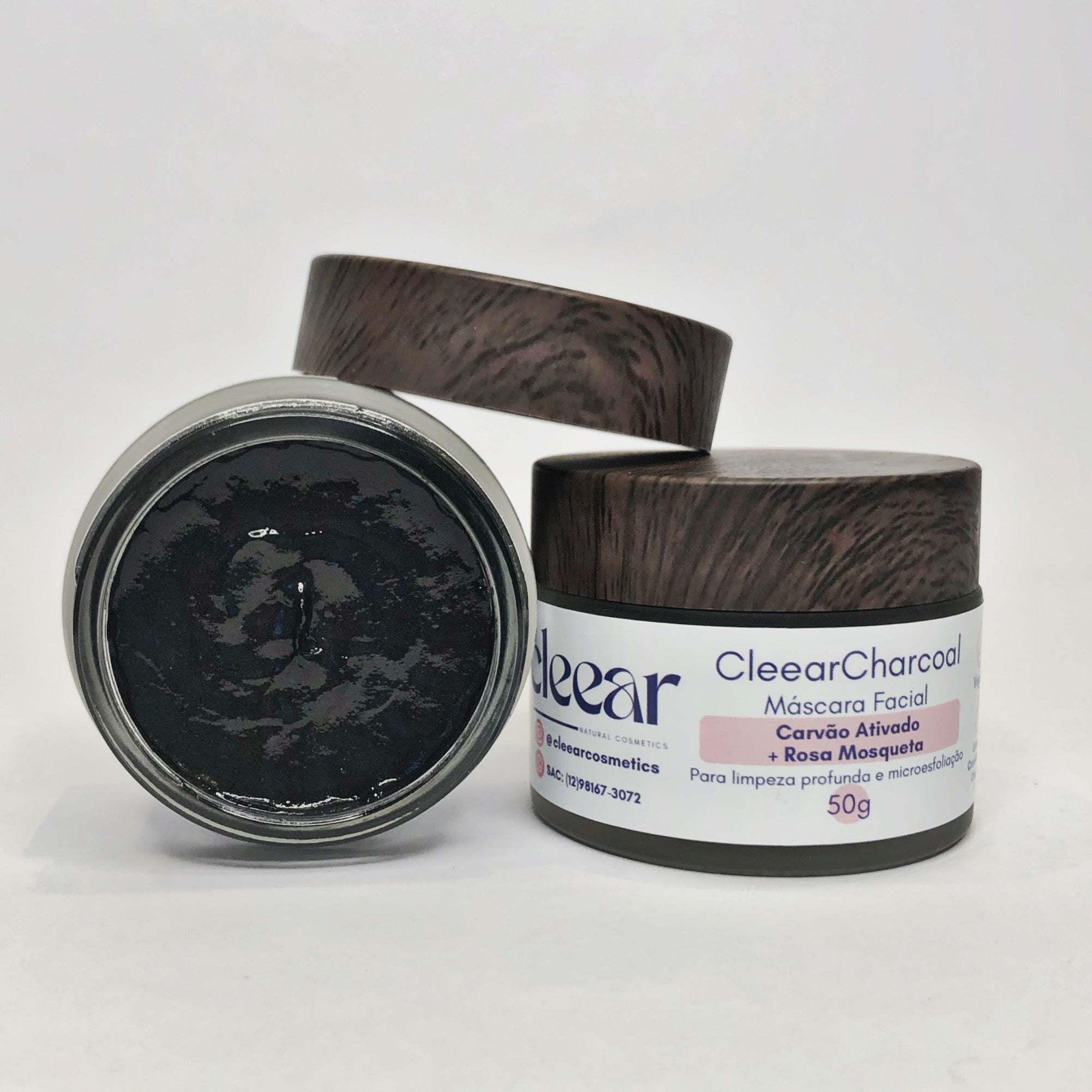 Máscara de Limpeza Carvão Ativado CleearCharcoal