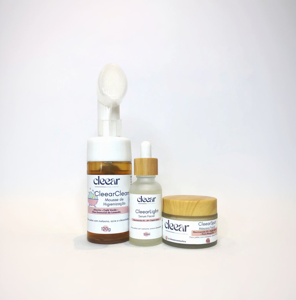 Kit Starter Completo SkinCare Anti Manchas e Acne