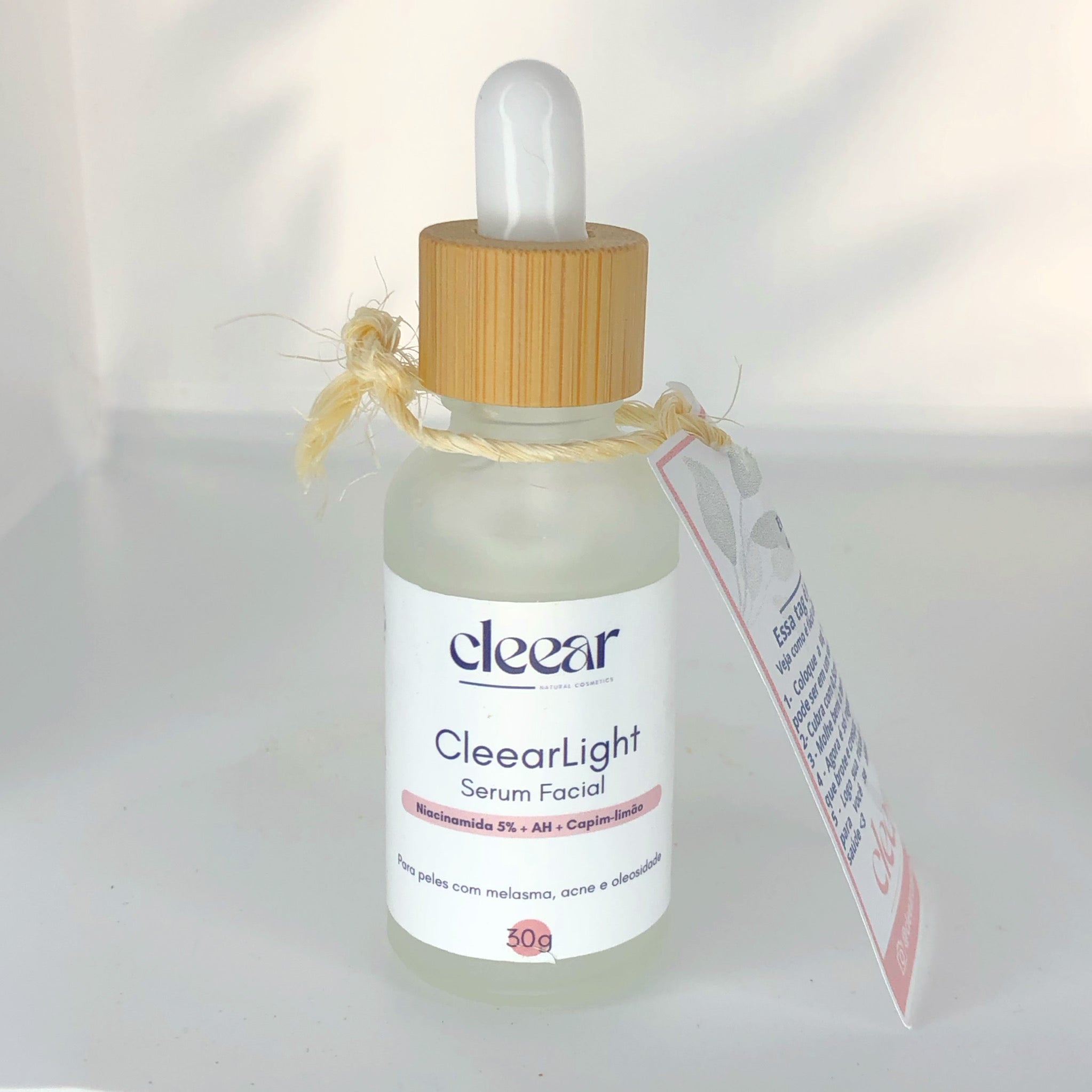 Serum ULTRA Concentrado Niacinamida 5% + Ácido Hialurônico CleearLight NOVA FÓRMULA