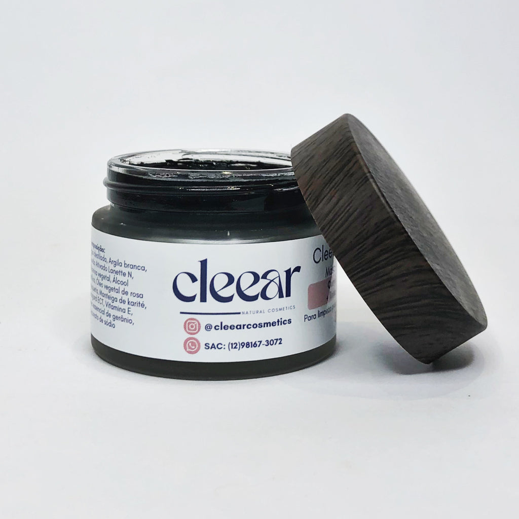 Máscara de Limpeza Carvão Ativado CleearCharcoal