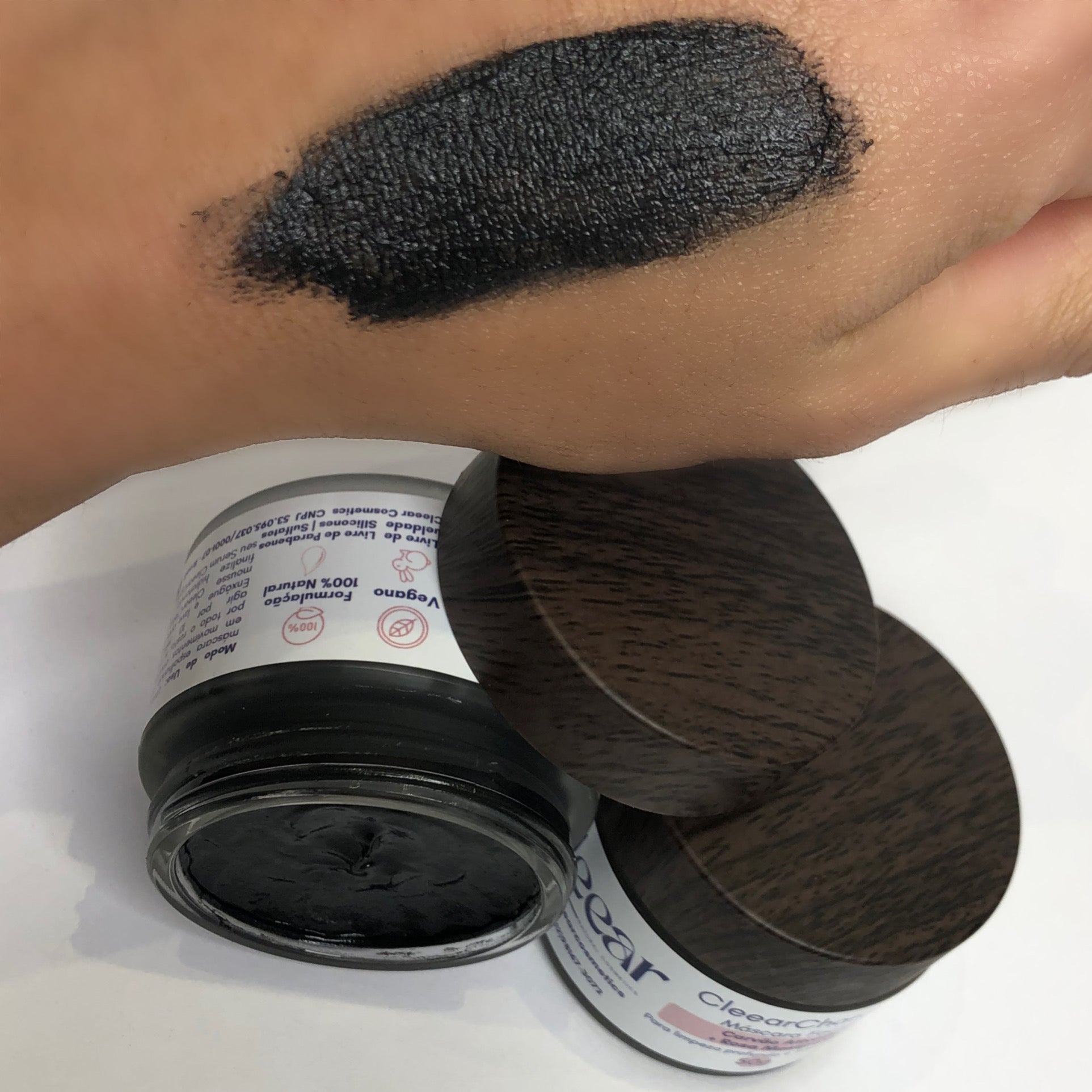 Máscara de Limpeza Carvão Ativado CleearCharcoal