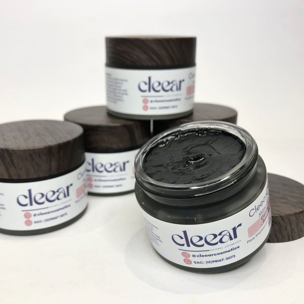 Máscara de Limpeza Carvão Ativado CleearCharcoal