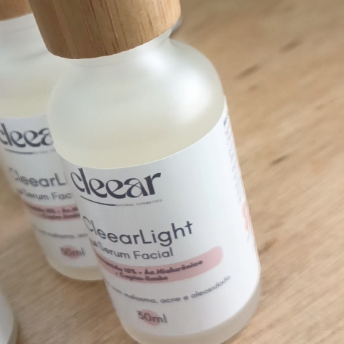 Serum ULTRA Concentrado Niacinamida 15% + Ácido Hialurônico CleearLight NOVA FÓRMULA