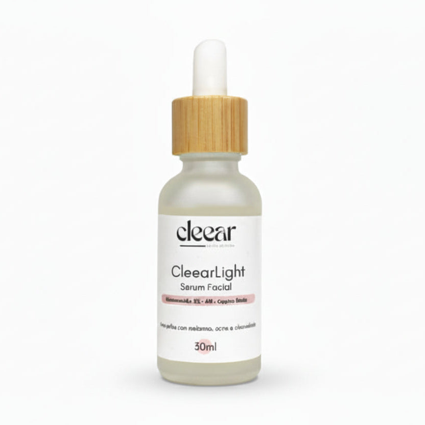 Serum ULTRA Concentrado Niacinamida 5% + Ácido Hialurônico CleearLight NOVA FÓRMULA