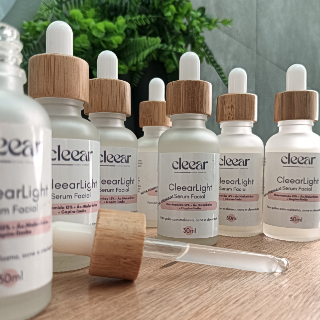 Serum ULTRA Concentrado Niacinamida 15% + Ácido Hialurônico CleearLight NOVA FÓRMULA
