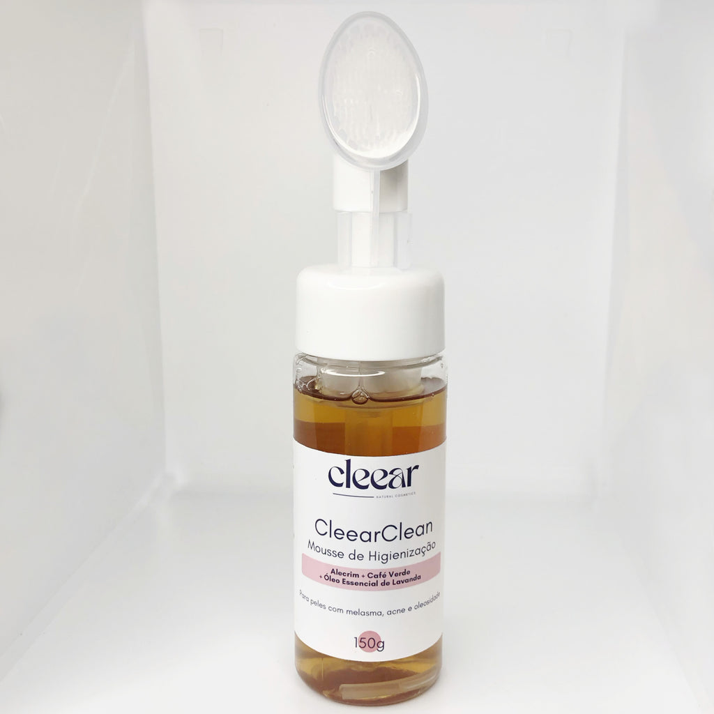 Mousse de Higienização Alecrim + Café Verde CleearClean