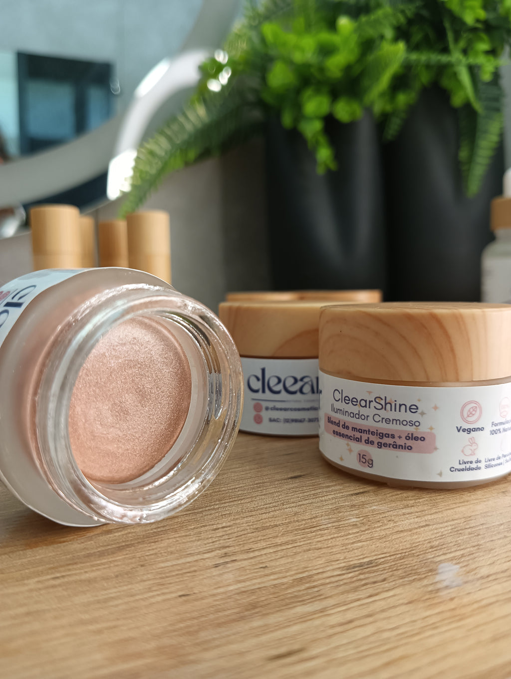 Iluminador Cremoso CleearShine