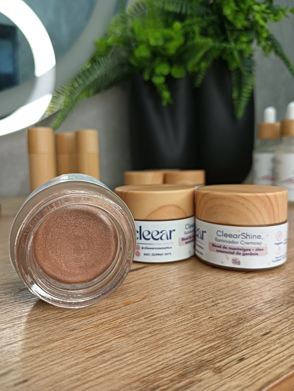 Iluminador Cremoso CleearShine
