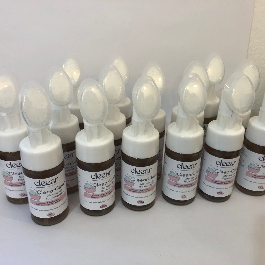 Mousse de Higienização Alecrim + Café Verde CleearClean