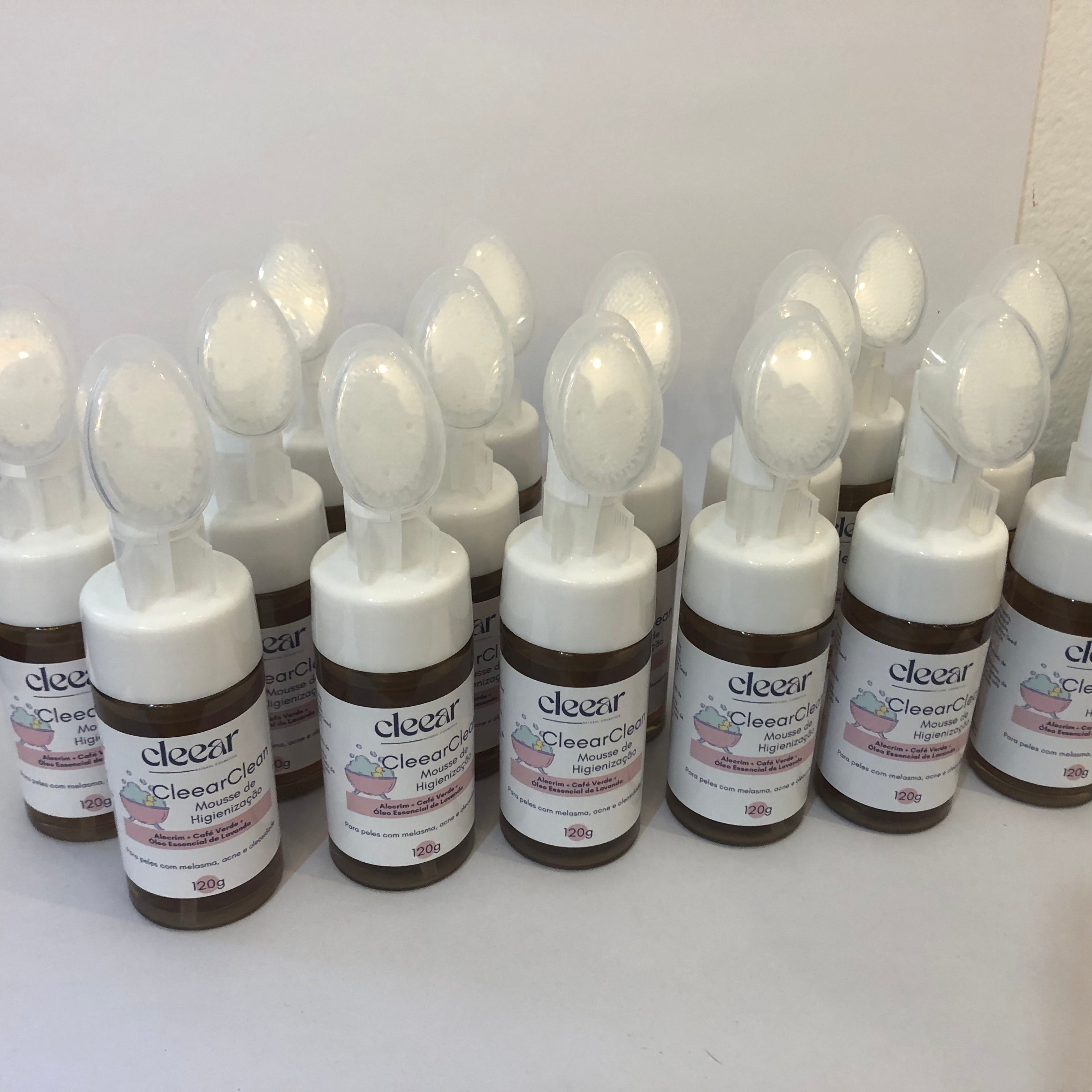 Mousse de Higienização Alecrim + Café Verde CleearClean