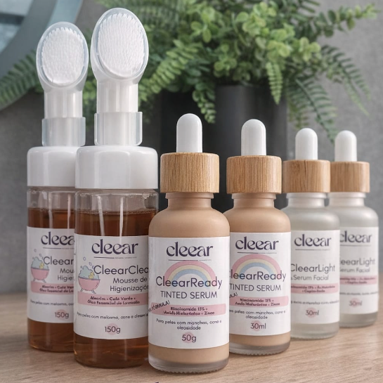 Kit TODO DIA Mousse + Seruns