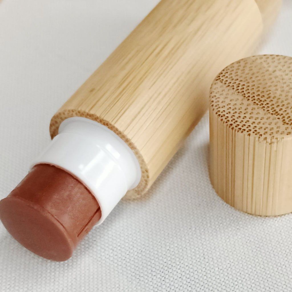 Balm Labial Super Regenerador - Vit E + Buriti + Semente de Uva + Abacate + Manteiga de Cacau e Karité - CleearLips