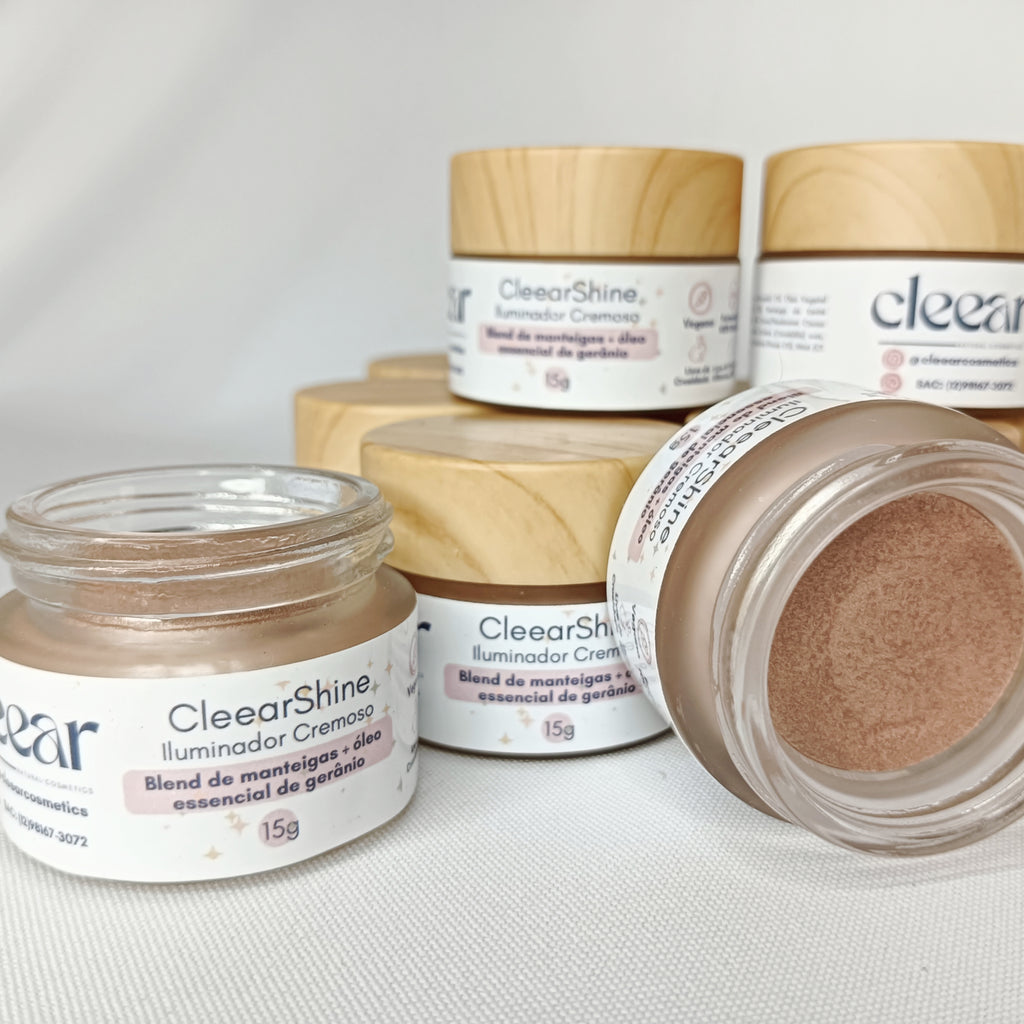 Iluminador Cremoso CleearShine