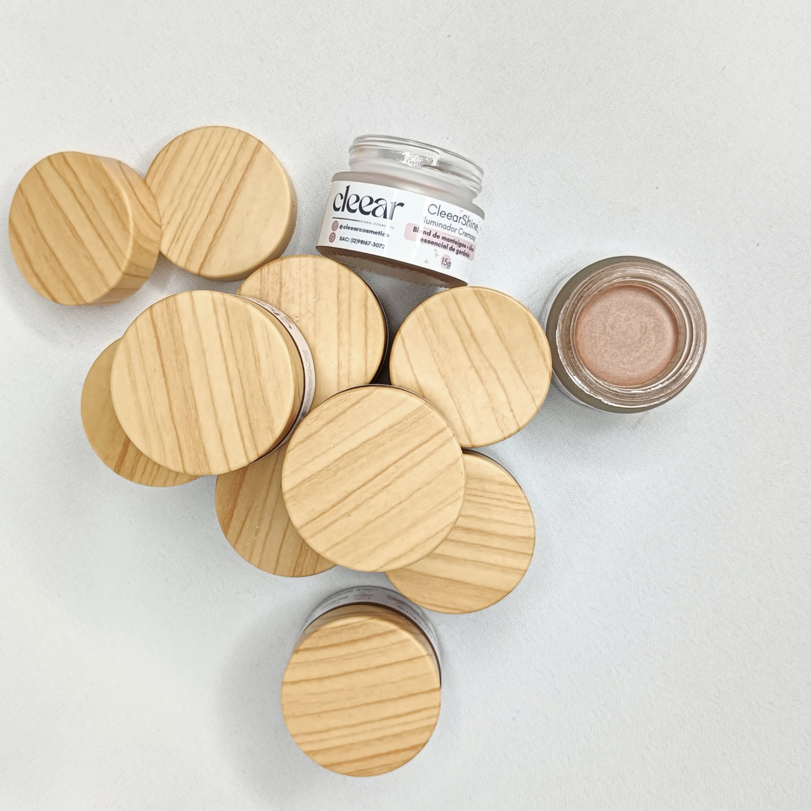 Iluminador Cremoso CleearShine