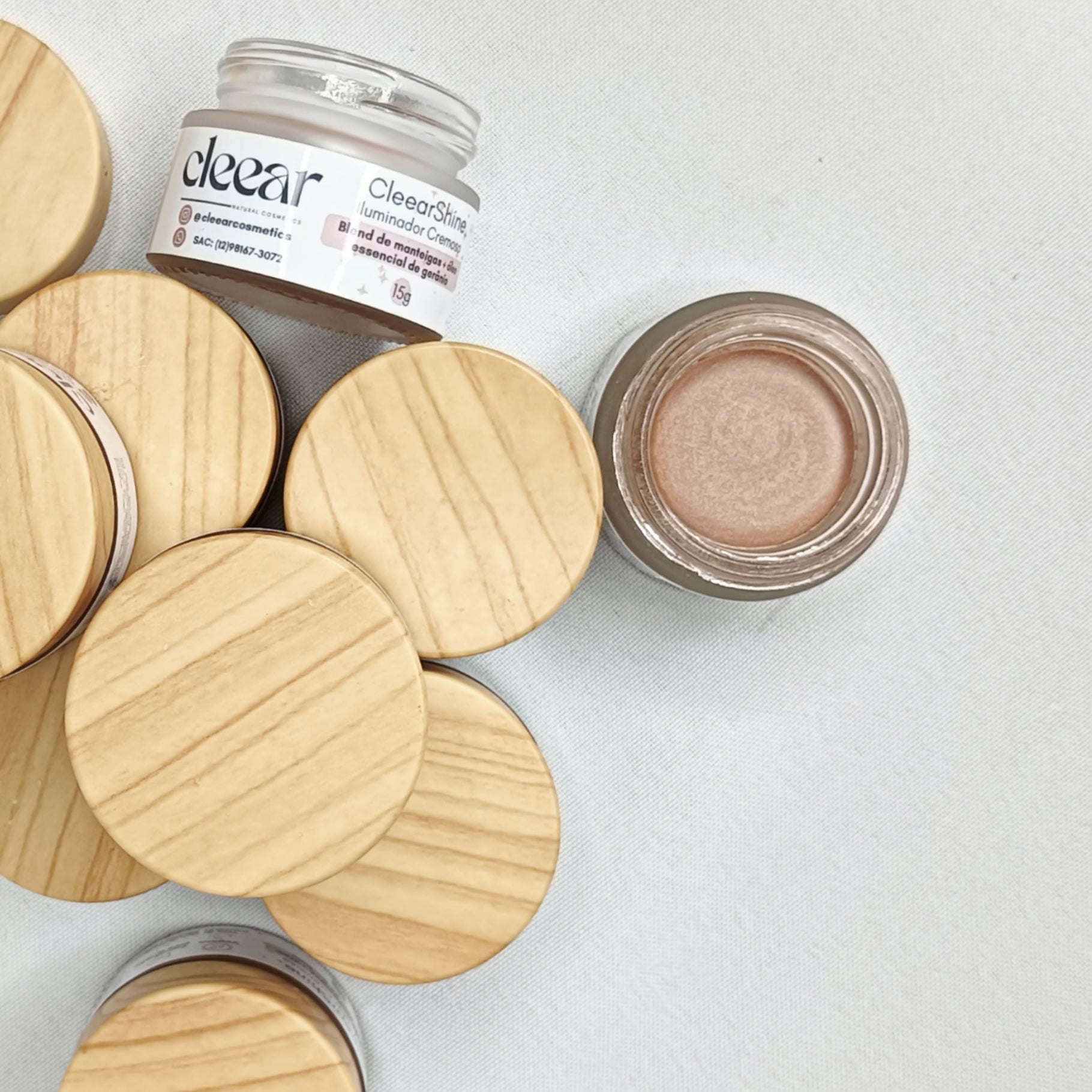 Iluminador Cremoso CleearShine