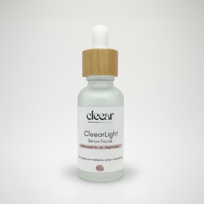 Serum ULTRA Concentrado Niacinamida 15% + Ácido Hialurônico CleearLight NOVA FÓRMULA