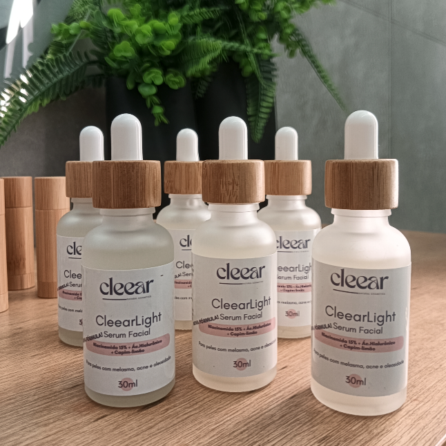Serum ULTRA Concentrado Niacinamida 15% + Ácido Hialurônico CleearLight NOVA FÓRMULA