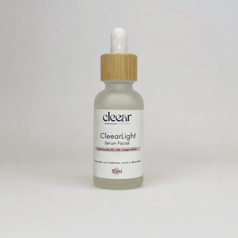 Serum ULTRA Concentrado Niacinamida 5% + Ácido Hialurônico CleearLight NOVA FÓRMULA