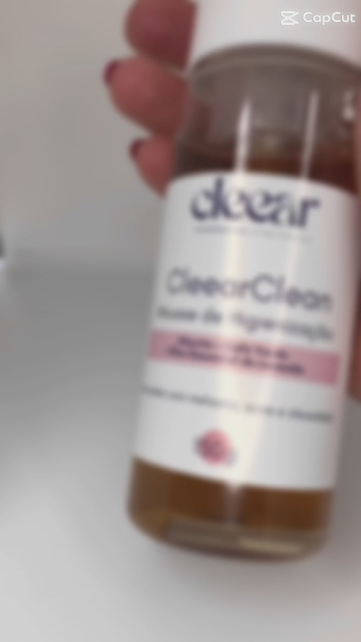 Mousse de Higienização Alecrim + Café Verde CleearClean