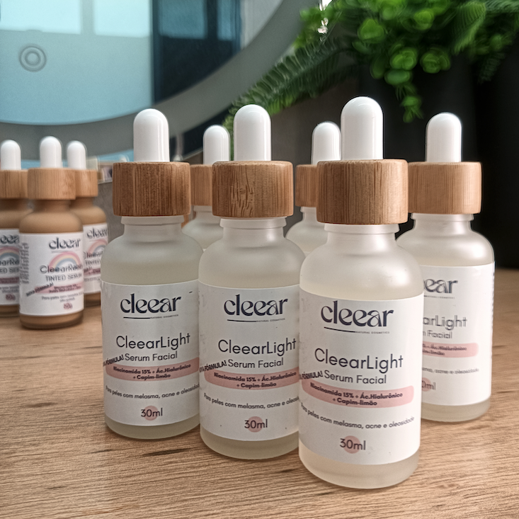 Kit DIA E NOITE - Combo de Seruns CleearLight + CleearReady