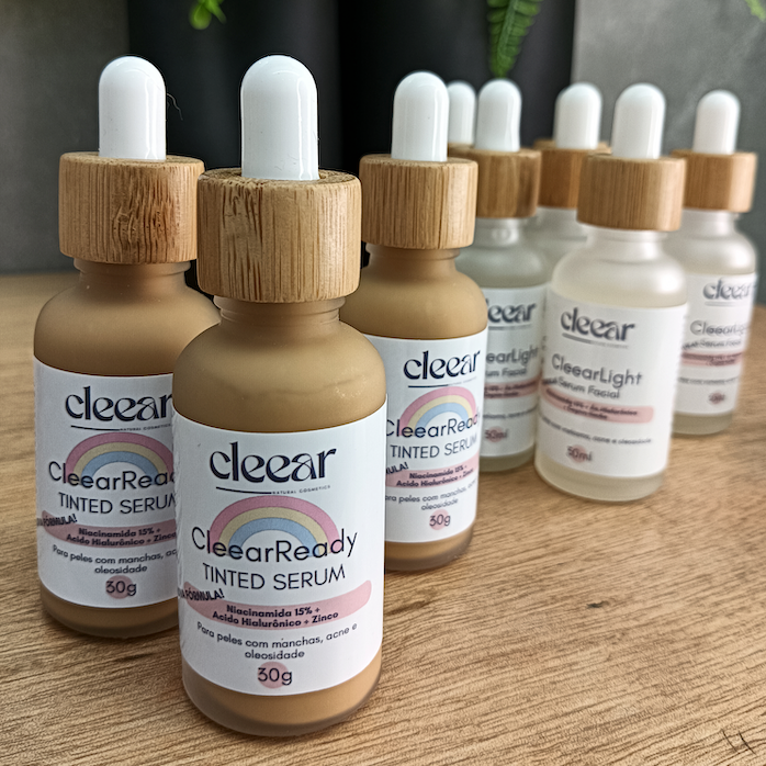 Kit DIA E NOITE - Combo de Seruns CleearLight + CleearReady