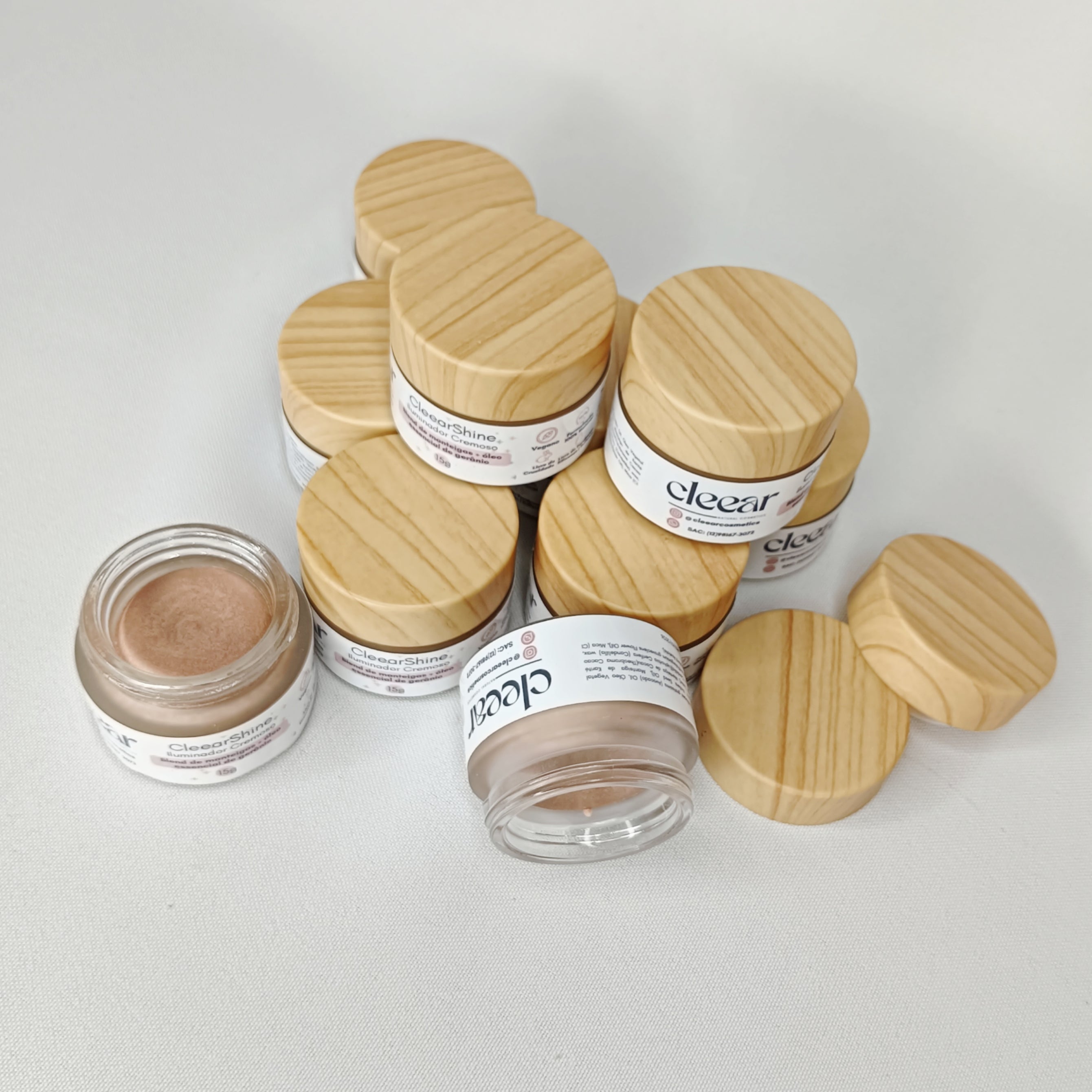 Iluminador Cremoso CleearShine